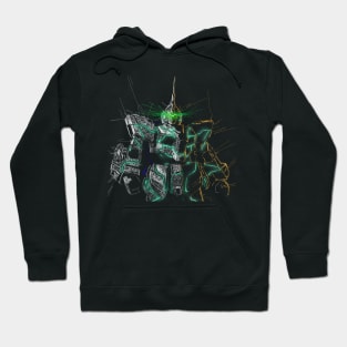 Gundam unicorn awakened ver. Hoodie